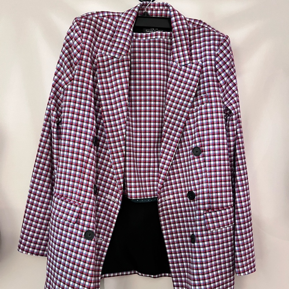 SFW (suitable for work) Label skirt and Blazer Set
